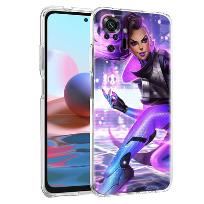 Collection 2 Transparent Soft Phone Case for Xiaomi Redmi Note 9s 10Pro K40 10 9 4G 9A 8 Pro 8T 8 9C Mobile Phone Bag Game League Of Legends - League of Legends Fan Store