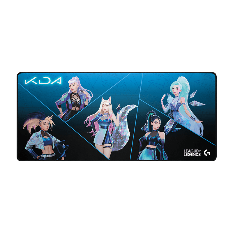 Logitech G840 K/DA Gaming Mouse Pad Limited Edition - League of Legends Fan Store