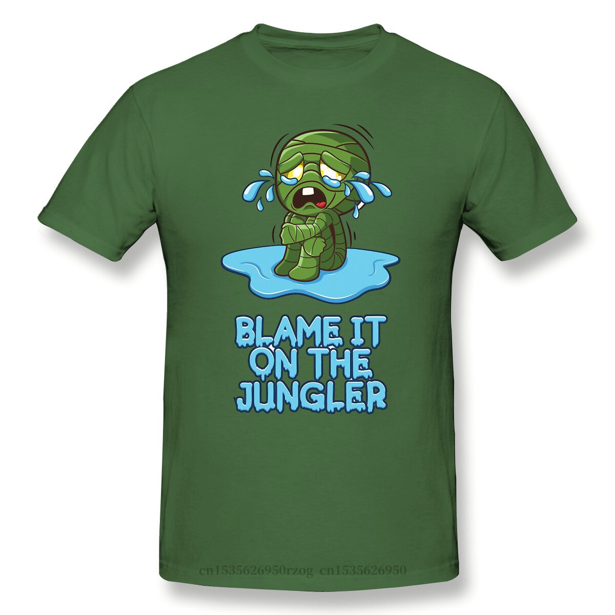 Crying Amumu T Shirt - League of Legends Fan Store