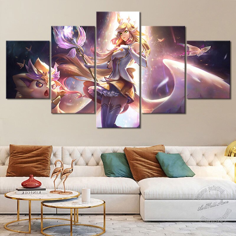 Soraka "Star Guardian" Poster - Canvas Painting - League of Legends Fan Store