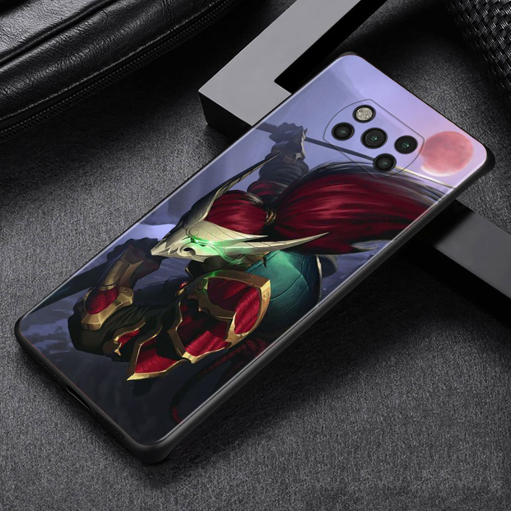 League Of Legends Lol Phone Case For Xiaomi Poco X3 NFC M3 Pro 5G F3 GT Pocophone F1 Silicone Cover for Poco X3 NFC M3 Coque Bag - League of Legends Fan Store