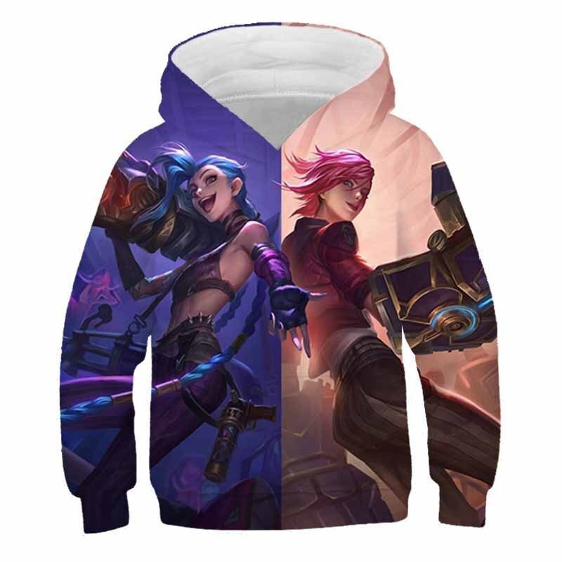 Arcane  Hoodies Collection - League of Legends Fan Store