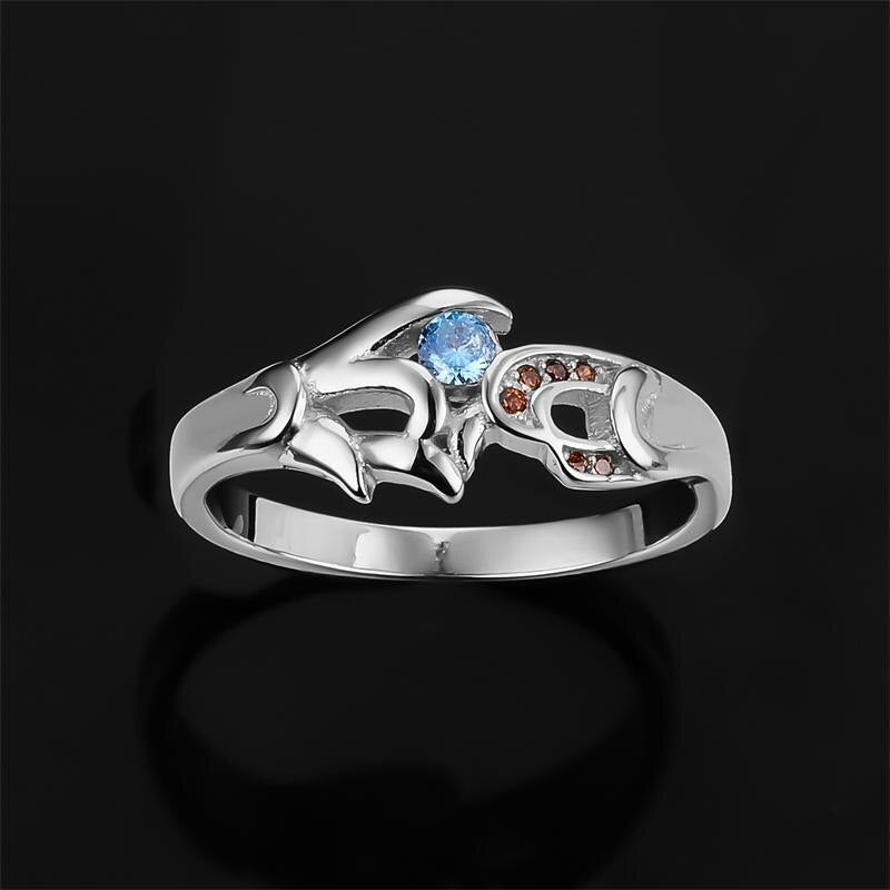 Wukong - Ahri Rings - League of Legends Fan Store