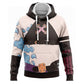 Arcane Jinx Jayce Vi Cosplay Hoodie - League of Legends Fan Store