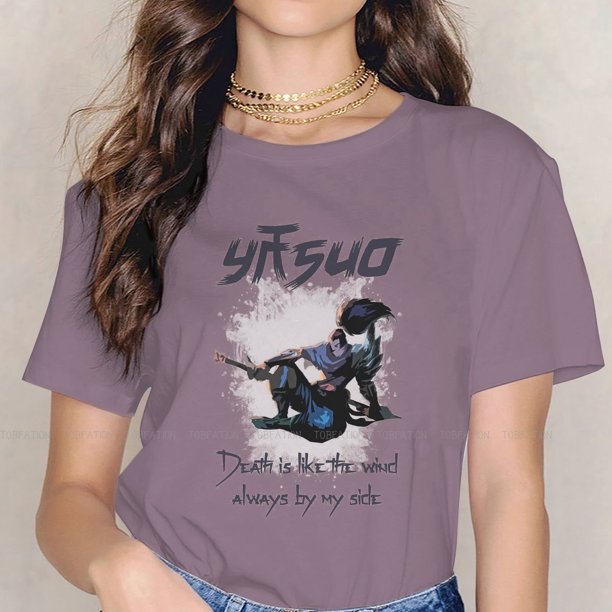 Yasuo TShirt  Pure Cotton - League of Legends Fan Store