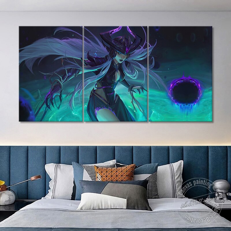 Syndra Poster - Canvas Painting - League of Legends Fan Store