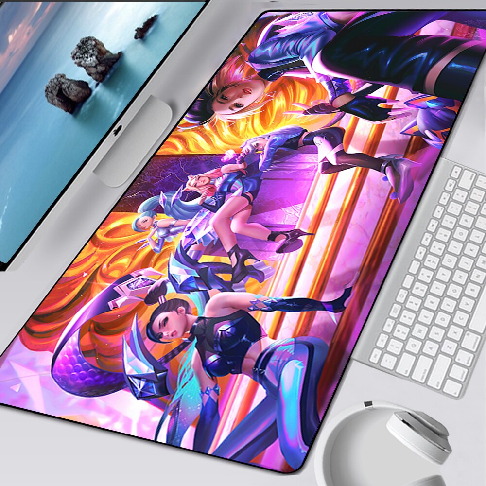 Seraphine Mouse Pad Collection  - All Skins - - League of Legends Fan Store