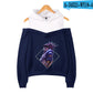 K/DA The Baddest Off-Shoulder Hoodies Collection - League of Legends Fan Store