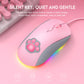 ONIKUMA Gaming Mouse RGB Glow Pink - League of Legends Fan Store