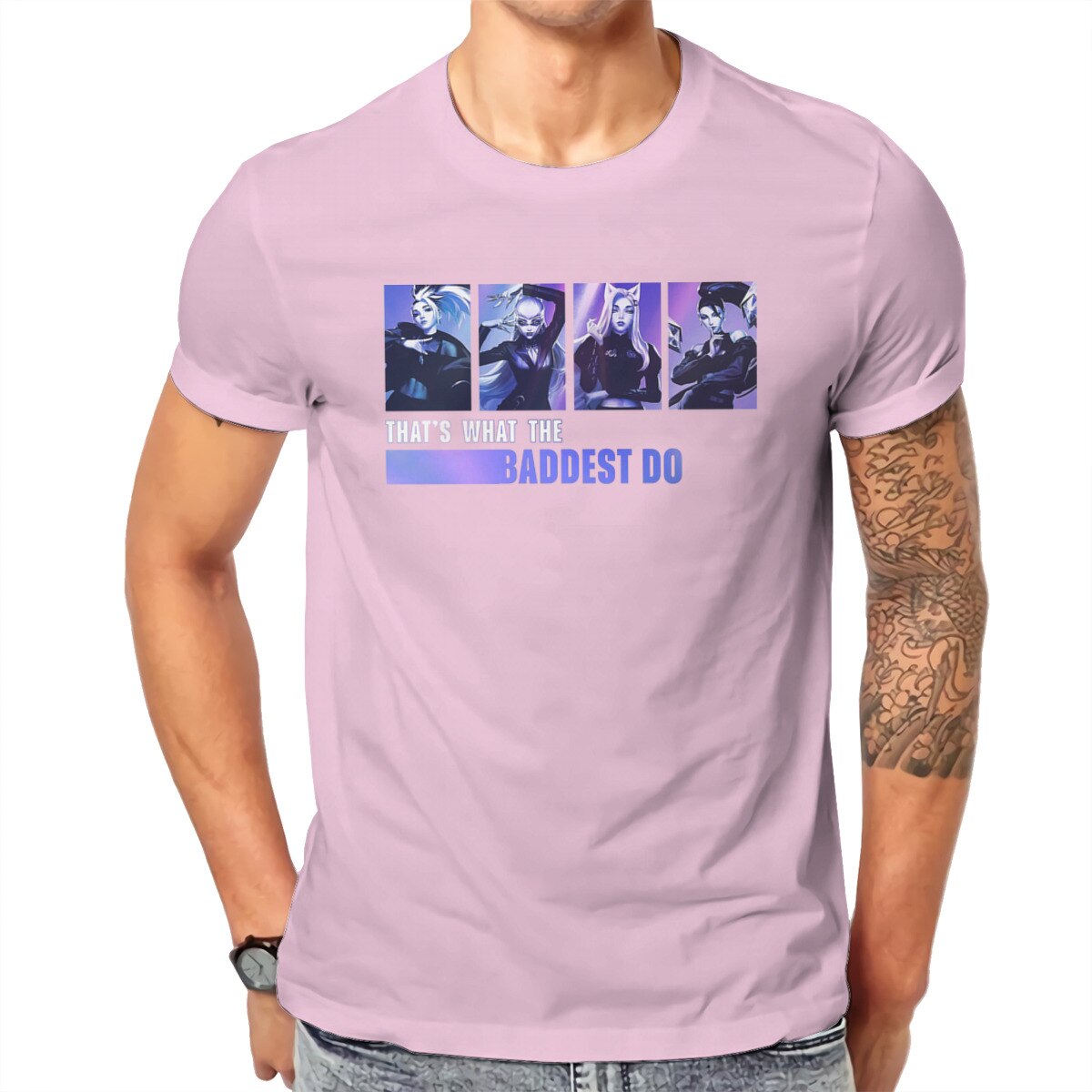 The Baddest K/DA Essential Fashion TShirts - League of Legends Fan Store