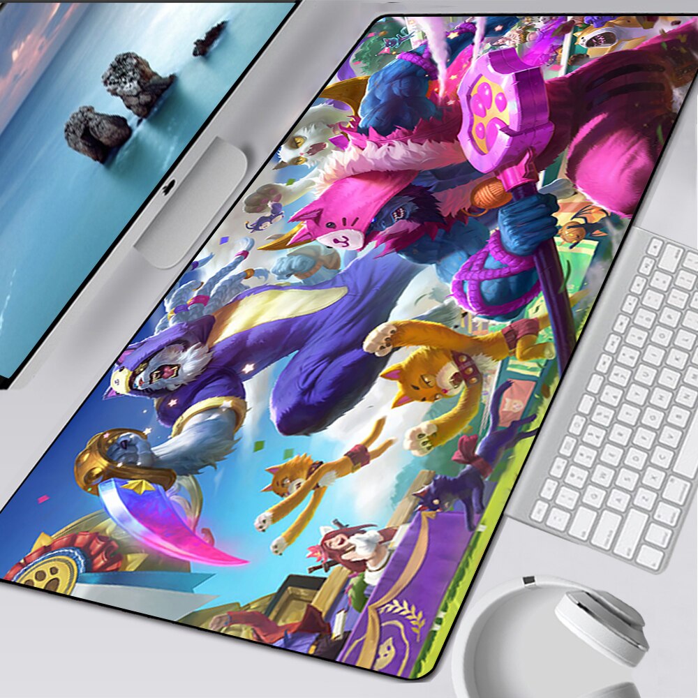 Rengar Mouse Pad Collection  - All Skins - - League of Legends Fan Store