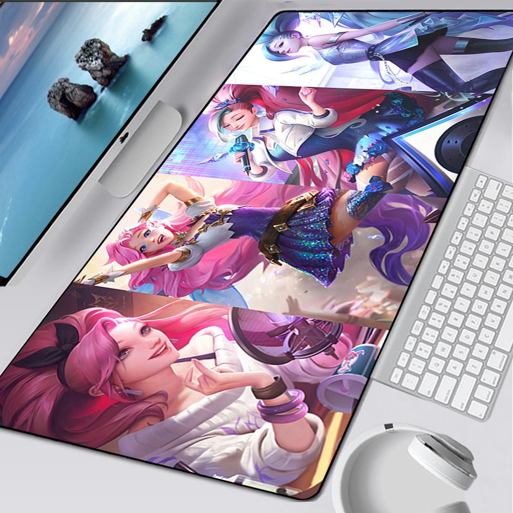 Seraphine Mouse Pad Collection  - All Skins - - League of Legends Fan Store