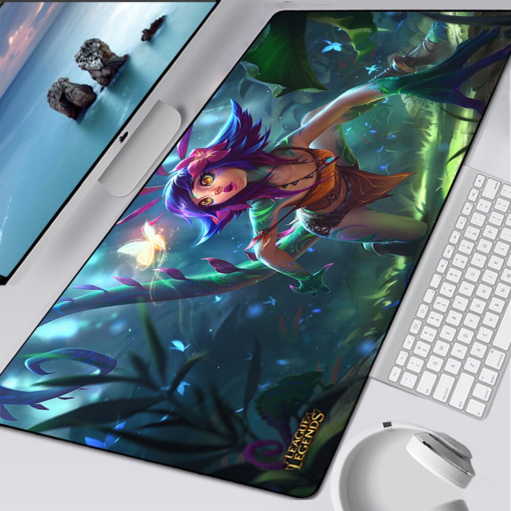 Neeko Mouse Pad Collection  - All Skins - - League of Legends Fan Store