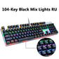 Metoo Gaming Mechanical Keyboard - League of Legends Fan Store