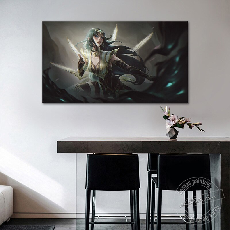 "Sentinel" Irelia Poster - Canvas Painting - League of Legends Fan Store