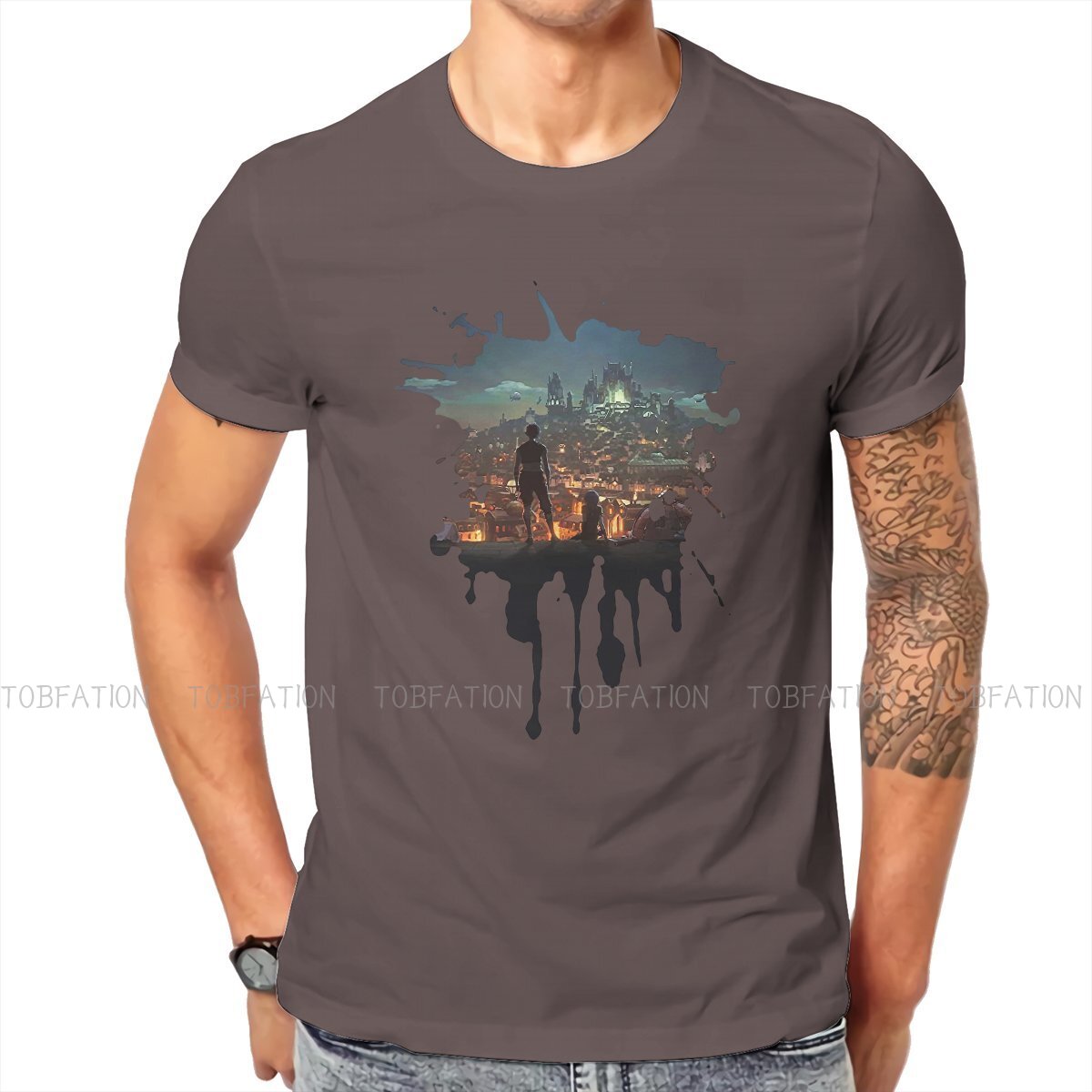 World Arcane T Shirt - League of Legends Fan Store