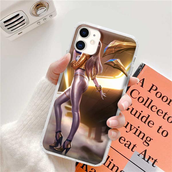 Collection 2 League Legends LOL Kda Case For Apple iPhone 12 11 Pro Max XS X XR 7 8 6 6S Plus 5 5S SE 2020 Clear Soft Phone Coque Shell - League of Legends Fan Store