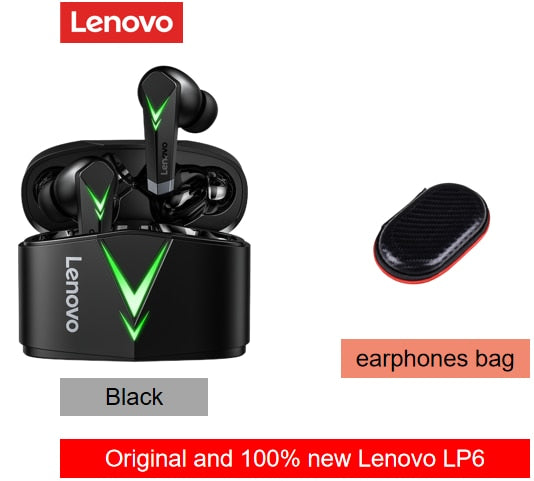 Lenovo LP6 TWS Gaming Earphone - League of Legends Fan Store