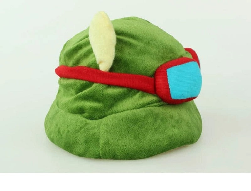 Cosplay Swift Scout Teemo Hat  Plush - League of Legends Fan Store