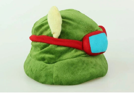 Cosplay Swift Scout Teemo Hat  Plush - League of Legends Fan Store