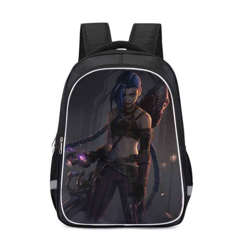 Arcane Jinx  Backpack - League of Legends Fan Store