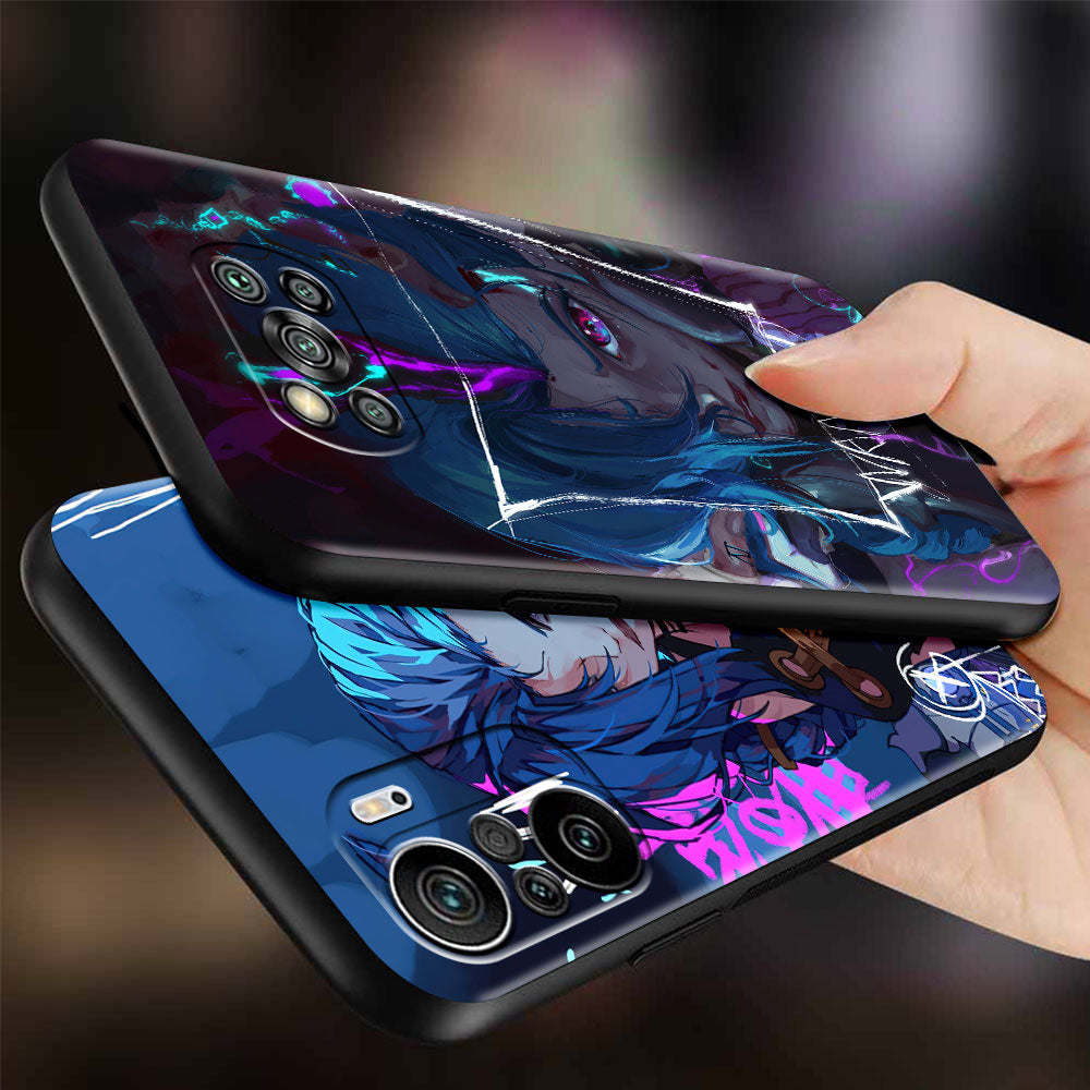 Arcane Hot Anime TPU Case For Xiaomi Mi Poco X3 NFC M4 Pro M3 F3 GT F1 X2 11T 11 Lite 10T 9T Note 10 Black Soft Phone Cover Capa - League of Legends Fan Store