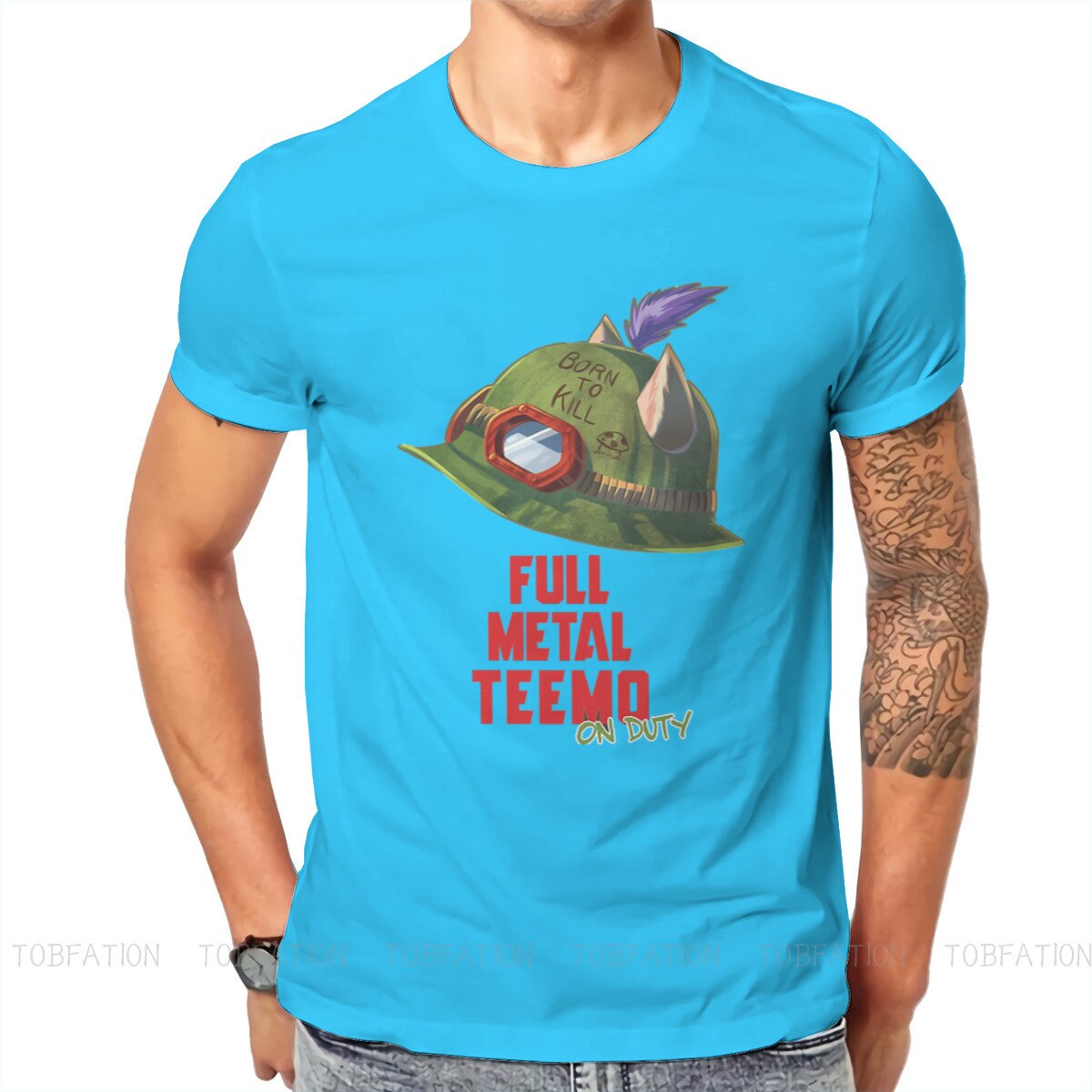 Full Metal Teemo T Shirt - League of Legends Fan Store