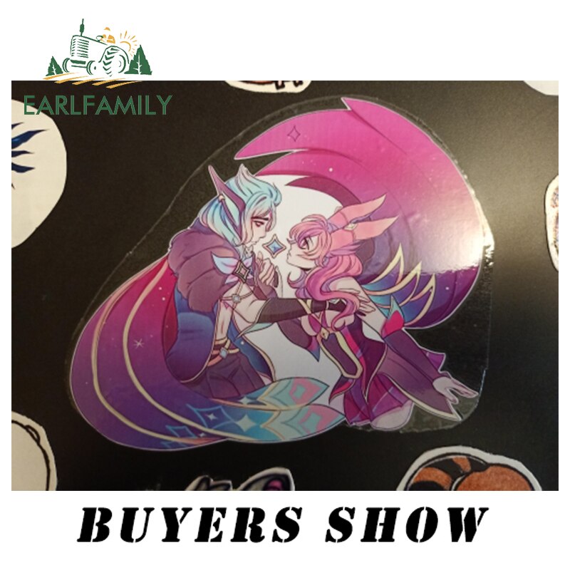 Xayah and Rakan Stickers - League of Legends Fan Store