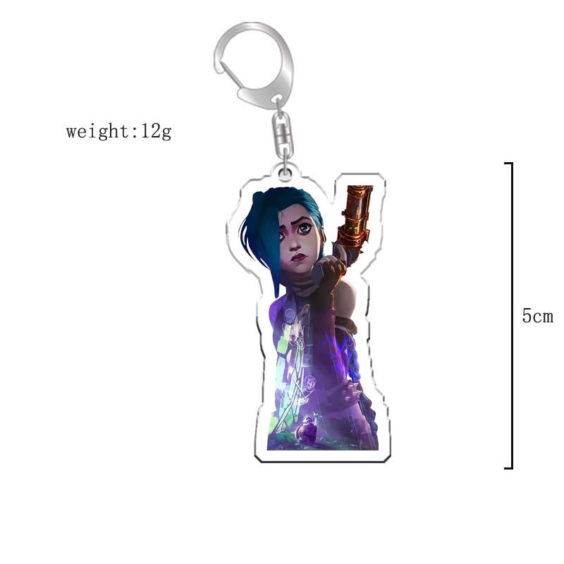 League of Legends Acrylic Keychain Champion Series 2 - League of Legends Fan Store