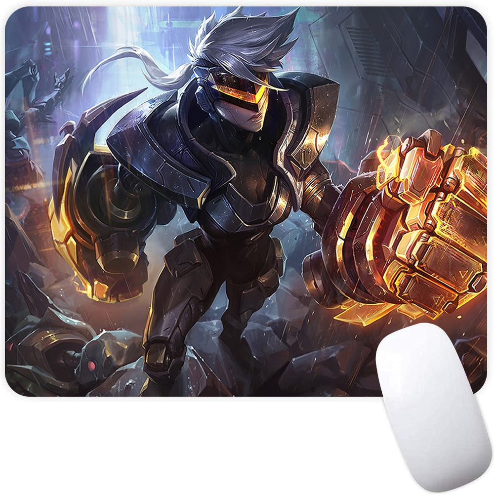 Vi Mouse Pad Collection  - All Skins - - League of Legends Fan Store