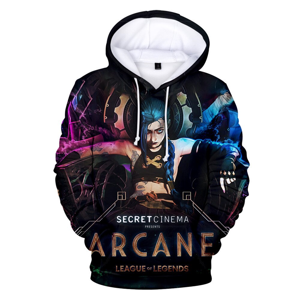 Arcane  Hoodies Collection - League of Legends Fan Store