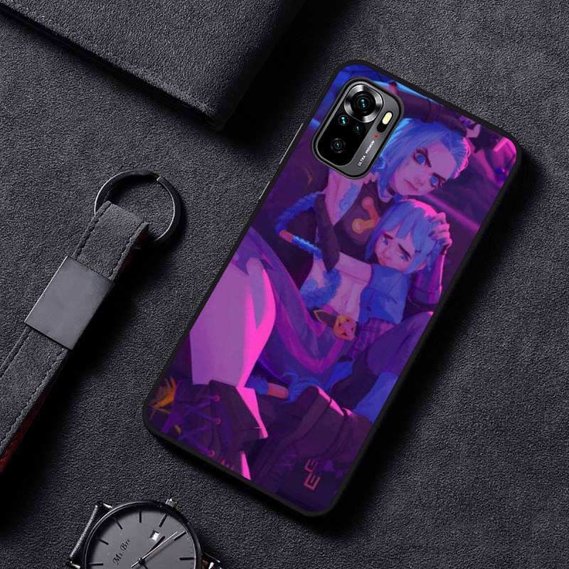 Collection 2 Arcane jinx Phone Case For Huawei P40 P20 P30 Mate 40 20 10 Lite Pro Nova 5t P Smart 2019 - League of Legends Fan Store