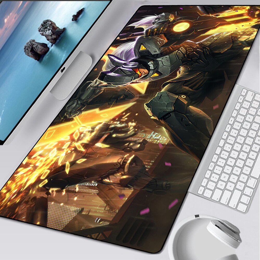 Leona Mouse Pad Collection  - All Skins - - League of Legends Fan Store