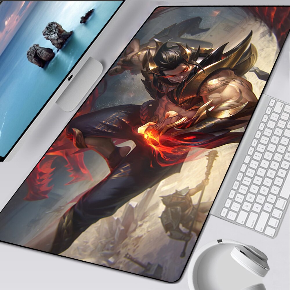 Sett Mouse Pad Collection  - All Skins - - League of Legends Fan Store