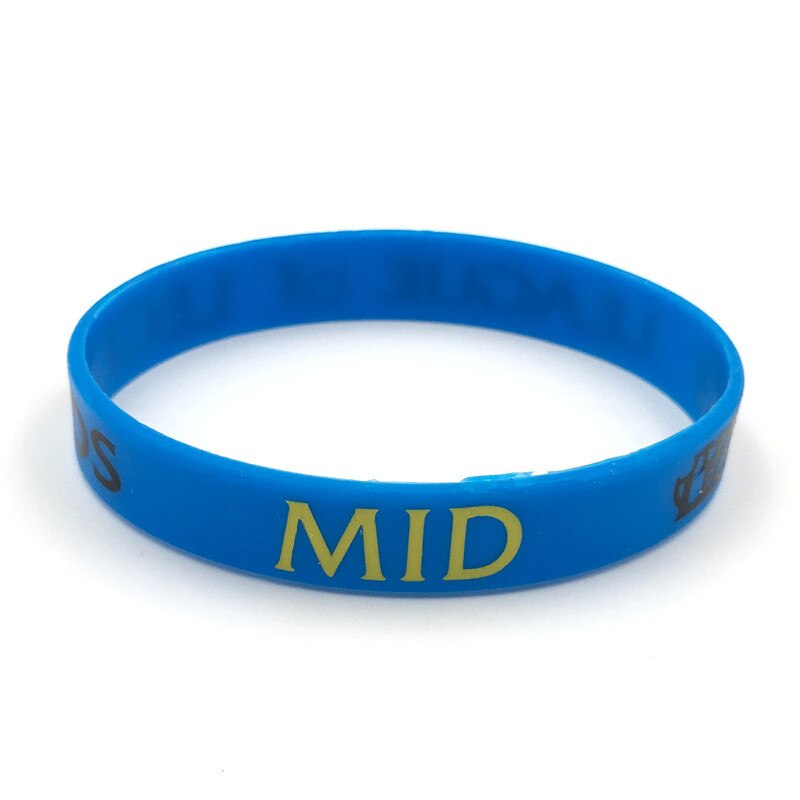 Colorful Bracelet League of Legends ADC, JUNGLE,SUPPORT, MID - League of Legends Fan Store