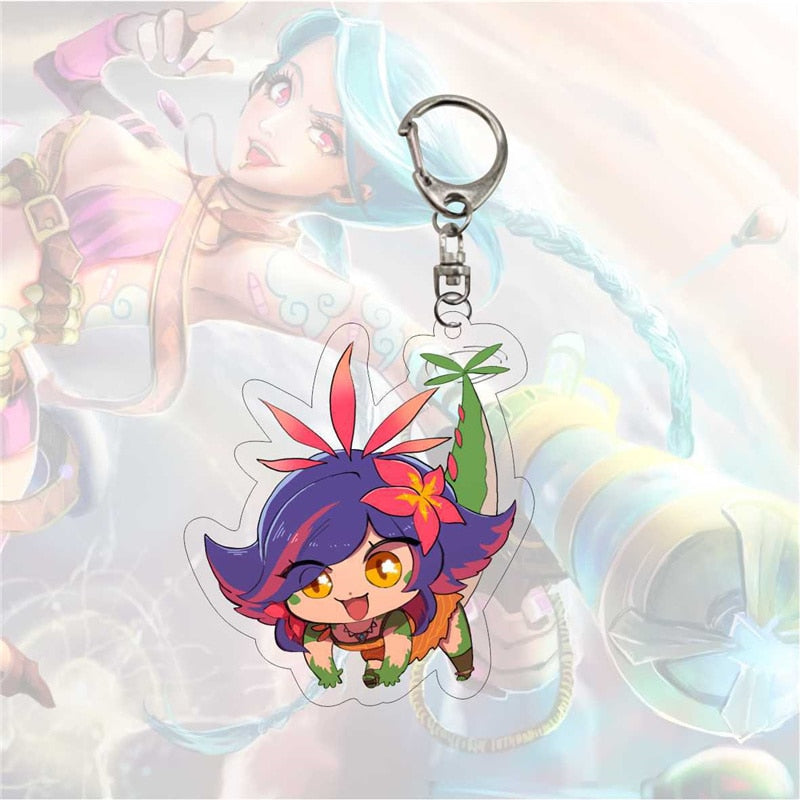 League of Legends Acrylic Keychain Champion Series 6 - League of Legends Fan Store