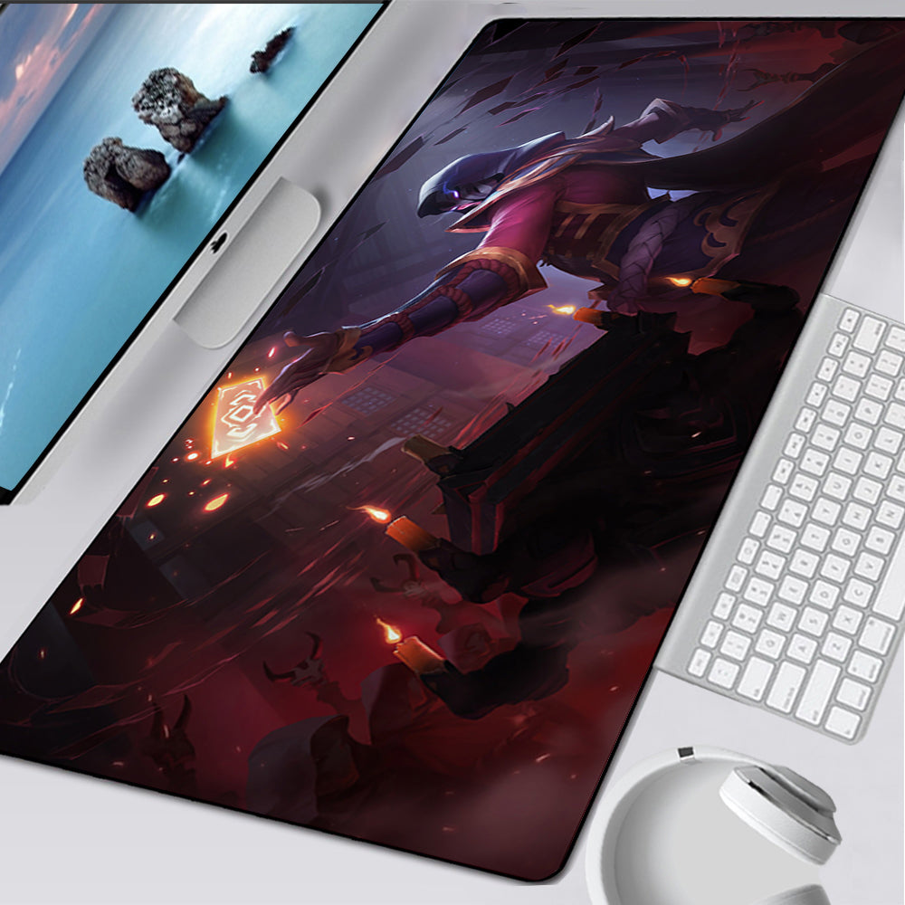 Blood Moon Mouse Pad Collection 2 - League of Legends Fan Store