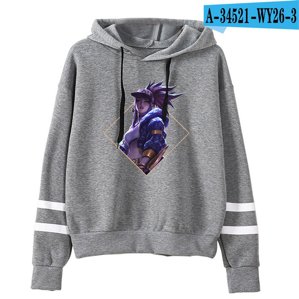 K/DA The Baddest Parallel Hoodies Collection - League of Legends Fan Store