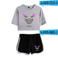 K/DA The Baddest  Shorts and Short Sleeve T-shirts Collection - League of Legends Fan Store