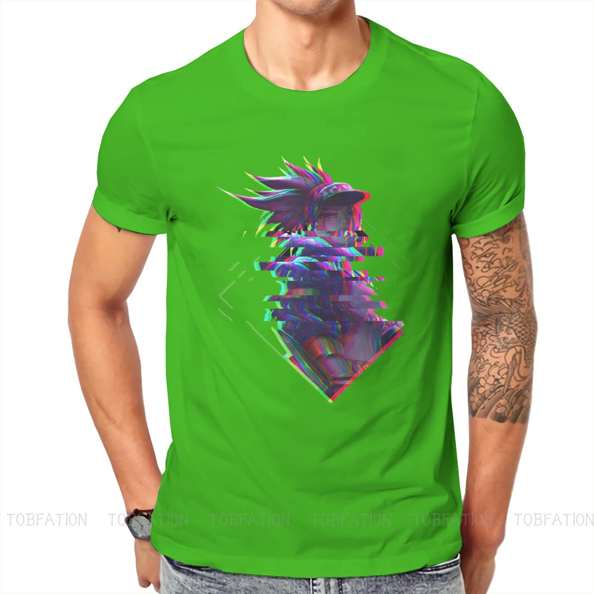 Akali Holo T-Shirt - League of Legends Fan Store