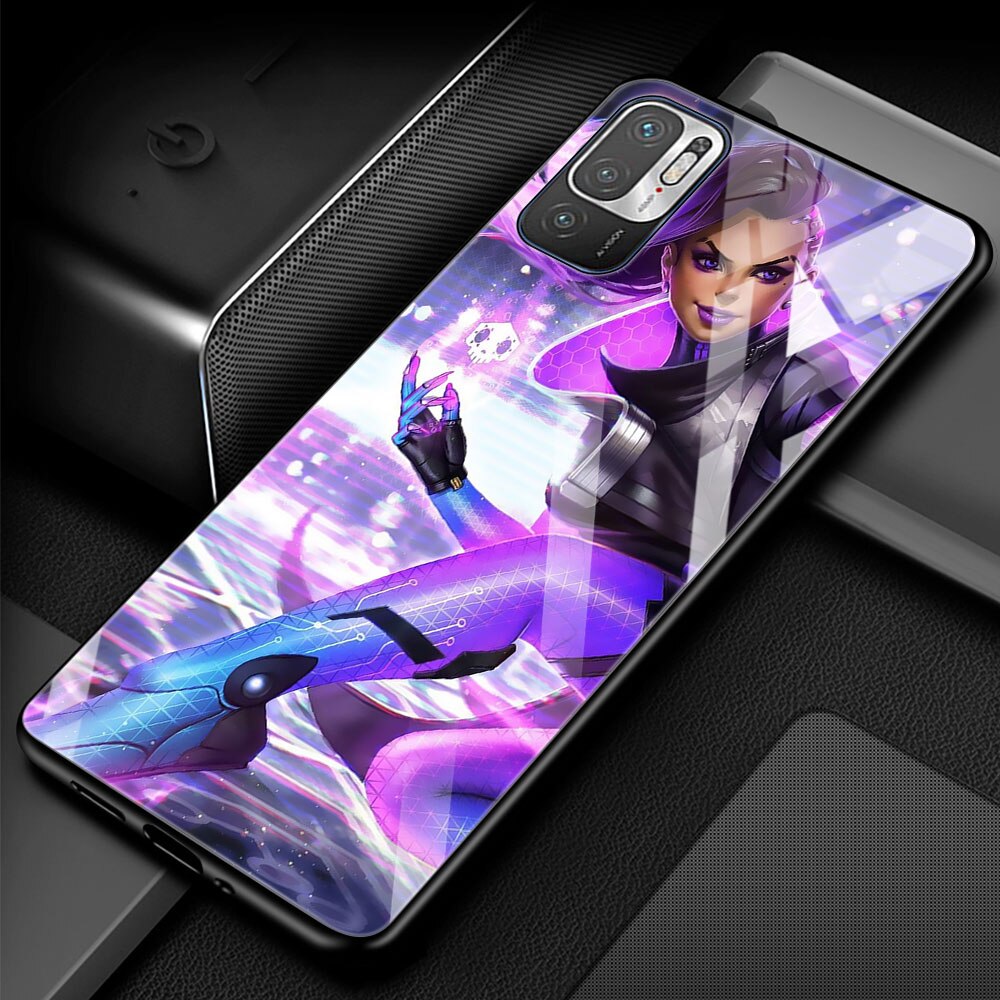 Collection 2 League Of Legends Lol Cool Tempered Glass Moblie Phone Case for Xiaomi Redmi Note 9S 8 Pro 9 10 7 8 8T 9T K20 K40 Pro Shell - League of Legends Fan Store