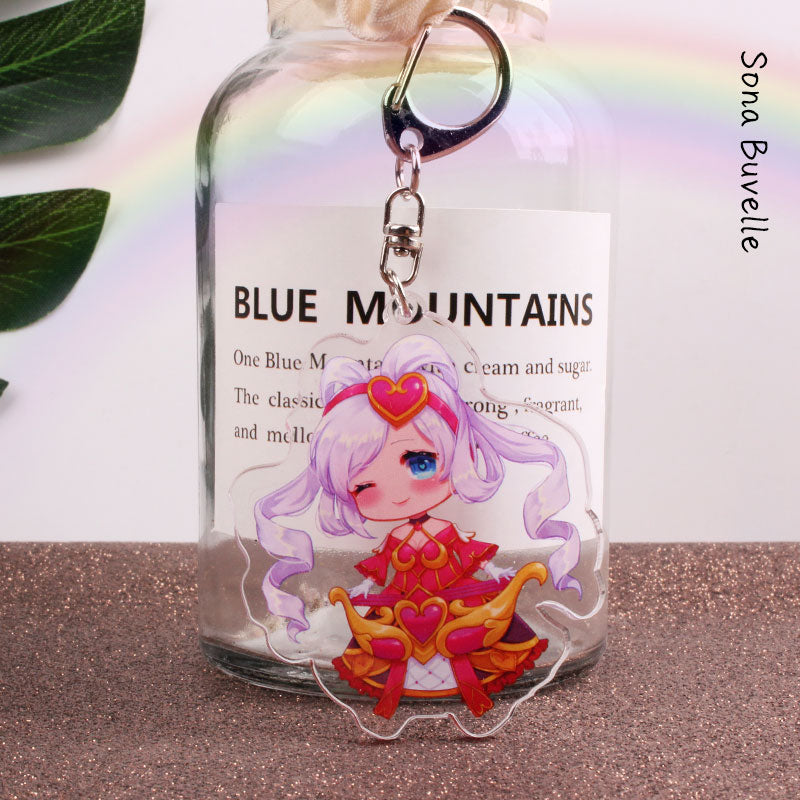 League of Legends Acrylic Keychain Champion Series 3 - League of Legends Fan Store