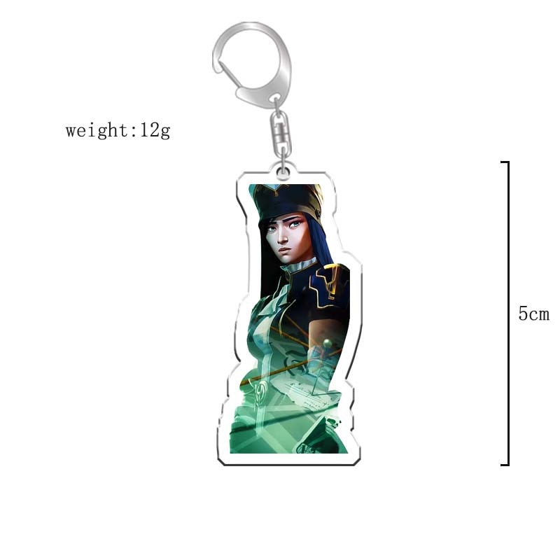 League of Legends Acrylic Keychain Champion Series 2 - League of Legends Fan Store