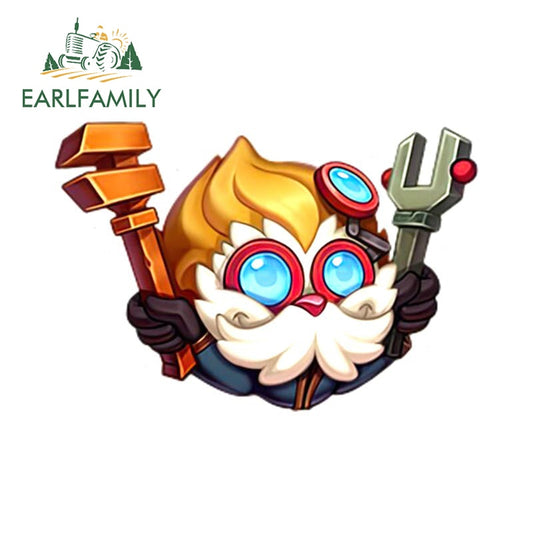 Raise Your Dongers Heimerdinger Emote Stickers - League of Legends Fan Store