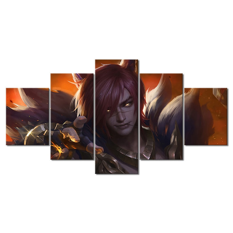 Sett  "The Boss" Poster - Canvas Painting 2 - League of Legends Fan Store