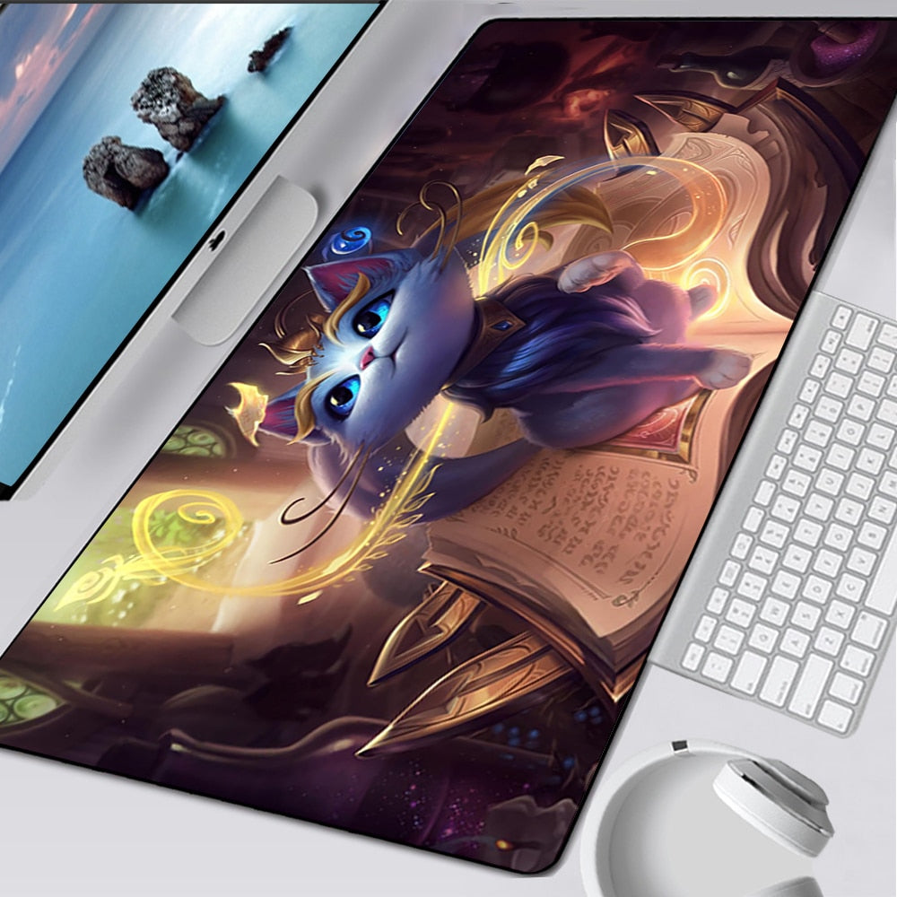 Yuumi Mouse Pad Collection  - All Skins - - League of Legends Fan Store