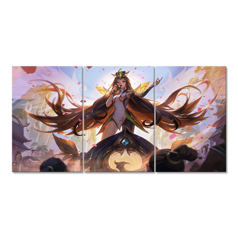 Seraphine Poster - Canvas Painting - League of Legends Fan Store