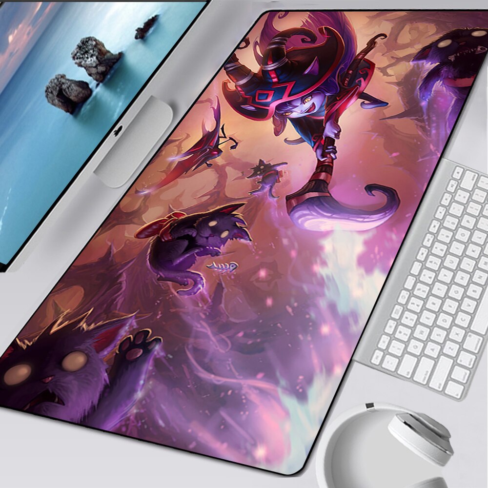 Lulu Mouse Pad Collection  - All Skins - - League of Legends Fan Store