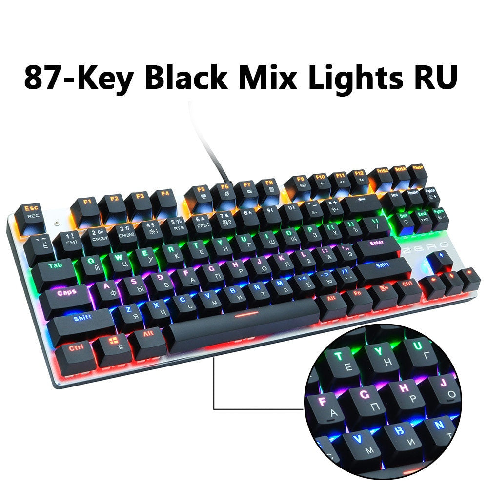 Metoo Gaming Mechanical Keyboard - League of Legends Fan Store