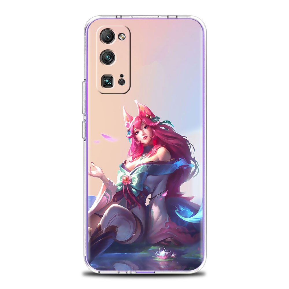 League Of Legends Lol Cool Transparent Clear Phone Case for Honor Play 9A 8X 30 9X Lite 20 9X Pro Protector Phone Bag Cover - League of Legends Fan Store